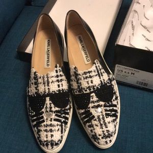 Karl Lagerfeld Kitten Shoes
